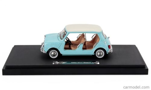 MINI  BEACH CAR 1962  WHITE LIGHT BLUE