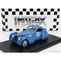 BUGATTI  T51 DUBOS N 44 RALLY PARIS NICE 1931  LIGHT BLUE