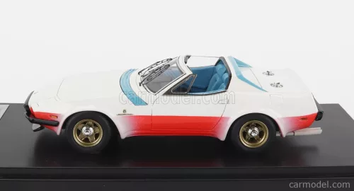 Ferrari 365 GTB/4 NART SPIDER OPEN MICHELOTTI PRESS 1974