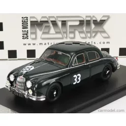   JAGUAR MKII 3.4 LITRE N 33 WINNER SILVERSTONE DAILY EXPRESS TROPHY 1958