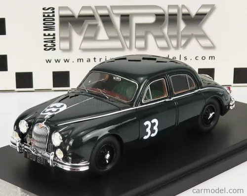 JAGUAR MKII 3.4 LITRE N 33 WINNER SILVERSTONE DAILY EXPRESS TROPHY 1958