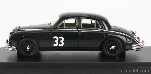 JAGUAR MKII 3.4 LITRE N 33 WINNER SILVERSTONE DAILY EXPRESS TROPHY 1958