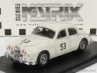 Jaguar MKII 3.4 LITRE N 53 2nd SIVERSTONE ANNUAL INTERNATIONAL TROPHY MEETING 1959