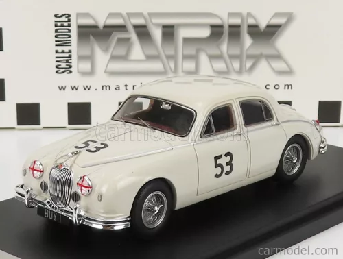 Jaguar MKII 3.4 LITRE N 53 2nd SIVERSTONE ANNUAL INTERNATIONAL TROPHY MEETING 1959