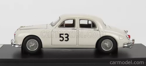 Jaguar MKII 3.4 LITRE N 53 2nd SIVERSTONE ANNUAL INTERNATIONAL TROPHY MEETING 1959