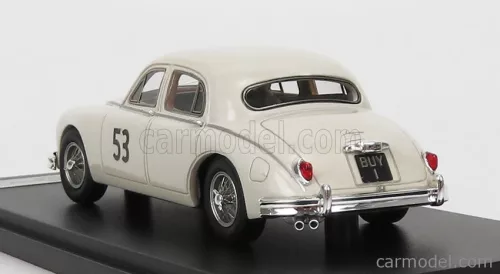 Jaguar MKII 3.4 LITRE N 53 2nd SIVERSTONE ANNUAL INTERNATIONAL TROPHY MEETING 1959