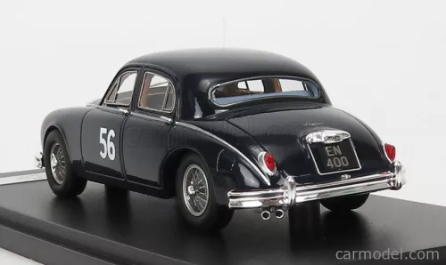 Jaguar MKII 3.4 LITRE N 56 WINNER BRAND HATCH SALOON CAR RACE 1957