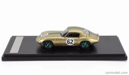 LOTUS  ELAN 26R COUPE N 62 RACING 1964  GOLD GREEN