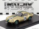LOTUS  ELAN 26R COUPE N 128 RACING 1964  GOLD GREEN