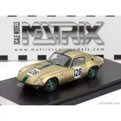 LOTUS  ELAN 26R COUPE N 128 RACING 1964  GOLD GREEN