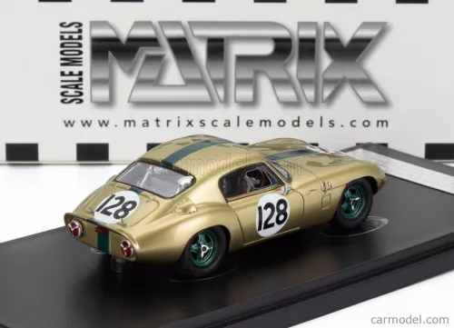 LOTUS  ELAN 26R COUPE N 128 RACING 1964  GOLD GREEN
