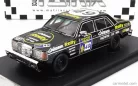 MERCEDES BENZ  E-CLASS 280E N 49 2nd RALLY LONDON - SIDNEY MARATHON 1977 T.FOWKES - P.O'GORMAN  BLACK
