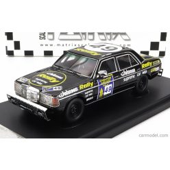   MERCEDES BENZ  E-CLASS 280E N 49 2nd RALLY LONDON - SIDNEY MARATHON 1977 T.FOWKES - P.O'GORMAN  BLACK