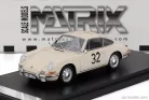 PORSCHE  911S COUPE N 32 TEST 24h LE MANS 1966  WHITE