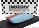 FORD USA  UNDER COVER - GT40 RACE VERSION 1966  LIGHT BLUE ORANGE