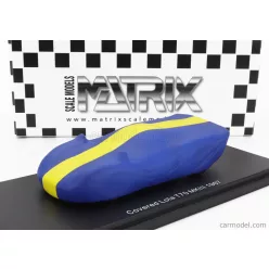 LOLA  UNDER COVER - T70 MKIII RACE VERSION 1967  BLUE YELLOW