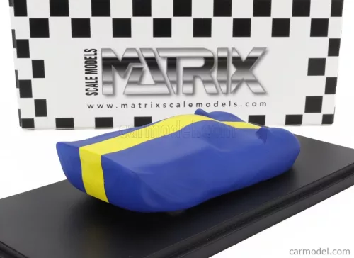 LOLA  UNDER COVER - T70 MKIII RACE VERSION 1967  BLUE YELLOW