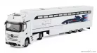 Mercedes ACTROS CAR TRANSPORTER F1 TEAM MARTINI RACING SEASON 2016  WHITE