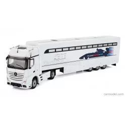   Mercedes ACTROS CAR TRANSPORTER F1 TEAM MARTINI RACING SEASON 2016  WHITE