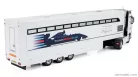 Mercedes ACTROS CAR TRANSPORTER F1 TEAM MARTINI RACING SEASON 2016  WHITE