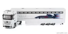 Mercedes ACTROS CAR TRANSPORTER F1 TEAM MARTINI RACING SEASON 2016  WHITE
