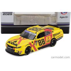   CHEVROLET  CAMARO TEAM KOA RV SHARE N 88 NASCAR CUP SERIES 2025 CONNOR ZILISCH  YELLOW RED