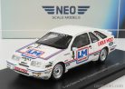FORD ENGLAND  SIERRA XR4Ti TEAM LIQUI MOLY N 4 DTM SEASON 1986 K.NIEDZWEDZ  WHITE