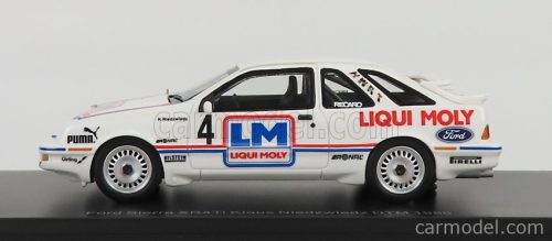 FORD ENGLAND  SIERRA XR4Ti TEAM LIQUI MOLY N 4 DTM SEASON 1986 K.NIEDZWEDZ  WHITE