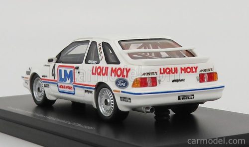 FORD ENGLAND  SIERRA XR4Ti TEAM LIQUI MOLY N 4 DTM SEASON 1986 K.NIEDZWEDZ  WHITE