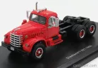 DIAMOND  T921 TRACTOR TRUCK 3-ASSI 1955  RED BLACK