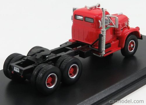 DIAMOND  T921 TRACTOR TRUCK 3-ASSI 1955  RED BLACK