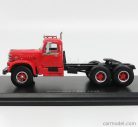 DIAMOND  T921 TRACTOR TRUCK 3-ASSI 1955  RED BLACK