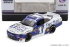 CHEVROLET  CAMARO TEAM FIRST BANK N 1 NASCAR CUP SERIES 2025 CARSON KVAPIL  WHITE BLUE