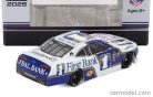 CHEVROLET  CAMARO TEAM FIRST BANK N 1 NASCAR CUP SERIES 2025 CARSON KVAPIL  WHITE BLUE