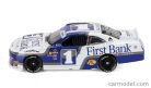 CHEVROLET  CAMARO TEAM FIRST BANK N 1 NASCAR CUP SERIES 2025 CARSON KVAPIL  WHITE BLUE