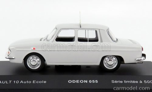 Renault R10 AUTO ECOLE BOULOGNE-MAIRIE 1969