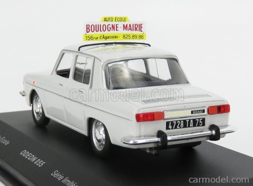 Renault R10 AUTO ECOLE BOULOGNE-MAIRIE 1969