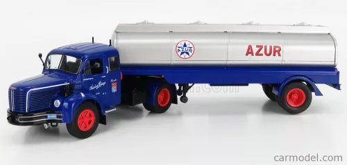 Berliet TLM 10M2 TANKER TRUCK AZUR 1961