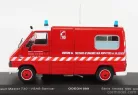 Renault MASTER T30 VAN VSAB SANICAR AMBULANCE SAPEURS POMPIERS 1981