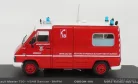 Renault MASTER T30 VAN VSAB SANICAR BMPM AMBULANCE SAPEURS POMPIERS 1981