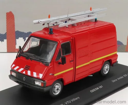 Renault MASTER T30 VAN VTU VILLIERS SAPEURS POMPIERS 1981