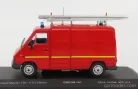 Renault MASTER T30 VAN VTU VILLIERS SAPEURS POMPIERS 1981