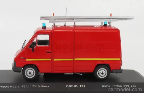 Renault MASTER T30 VAN VTU VILLIERS SAPEURS POMPIERS 1981