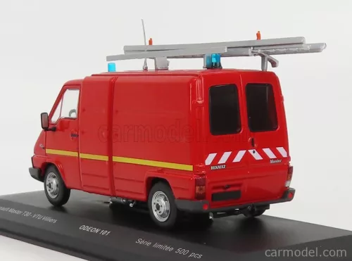 Renault MASTER T30 VAN VTU VILLIERS SAPEURS POMPIERS 1981
