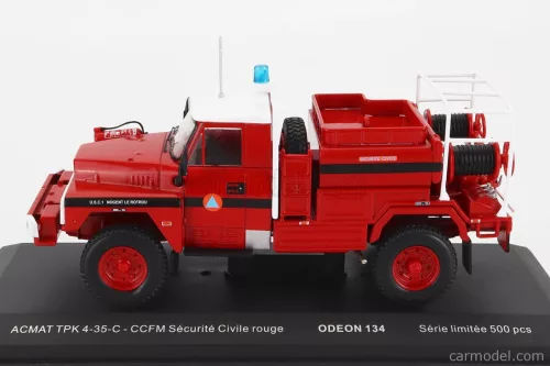 Acmat TPK 4-35-C TANKER TRUCK CCFM SECURITE CIVILE 1985