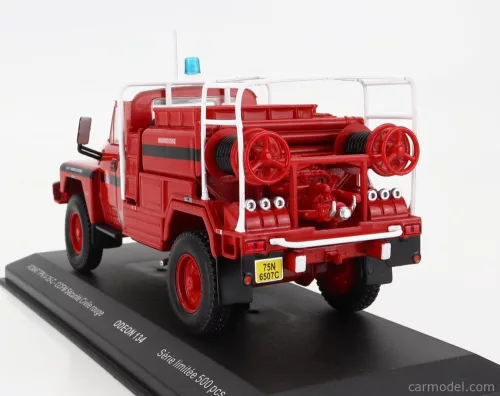 Acmat TPK 4-35-C TANKER TRUCK CCFM SECURITE CIVILE 1985
