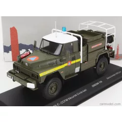 Acmat TPK 4-35-C TANKER TRUCK CCFM SECURITE CIVILE 1985