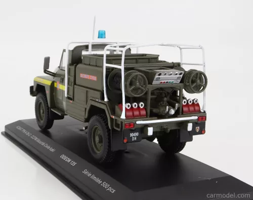 Acmat TPK 4-35-C TANKER TRUCK CCFM SECURITE CIVILE 1985