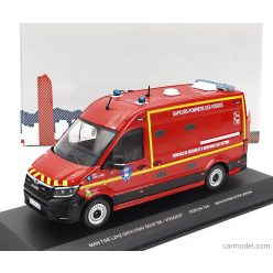   MAN  TGE L2H2 GIFA VSAV SDIS 88 VOSGES VEHICULE DE SECOURS ET D'ASSISTANCE AUX VICTIMES SAPEURS POMPIERS 2020  RED YELLOW BLACK
