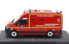 MAN  TGE L2H2 GIFA VSAV SDIS 88 VOSGES VEHICULE DE SECOURS ET D'ASSISTANCE AUX VICTIMES SAPEURS POMPIERS 2020  RED YELLOW BLACK